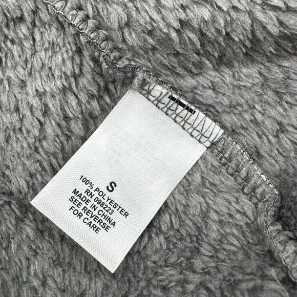 NEW Magellan SMALL Gray Outdoors Willow Creek 1/4 Zip Pullover Fleece Sweater - Picture 11 of 12